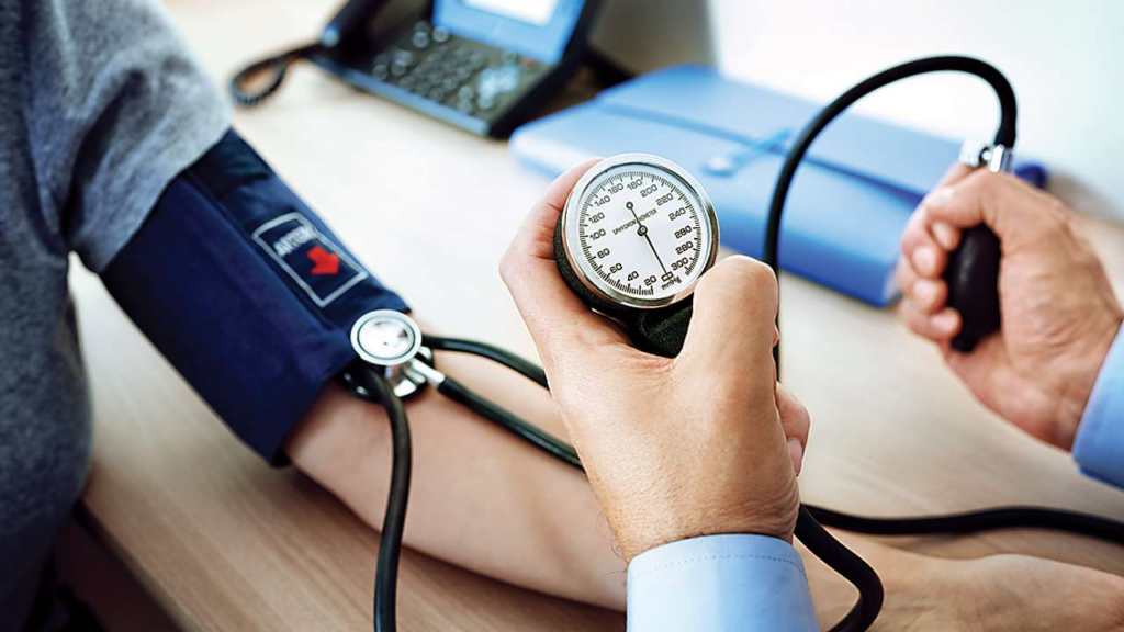 علاج ارتفاع ضغط الدم
