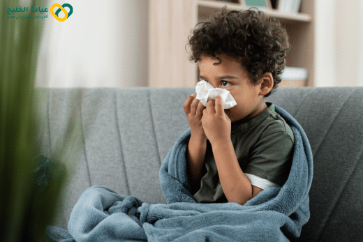 اعراض نزلات البرد عند الاطفال بالتفصيل