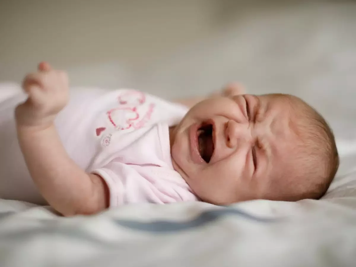 علامات الجفاف عند الرضع