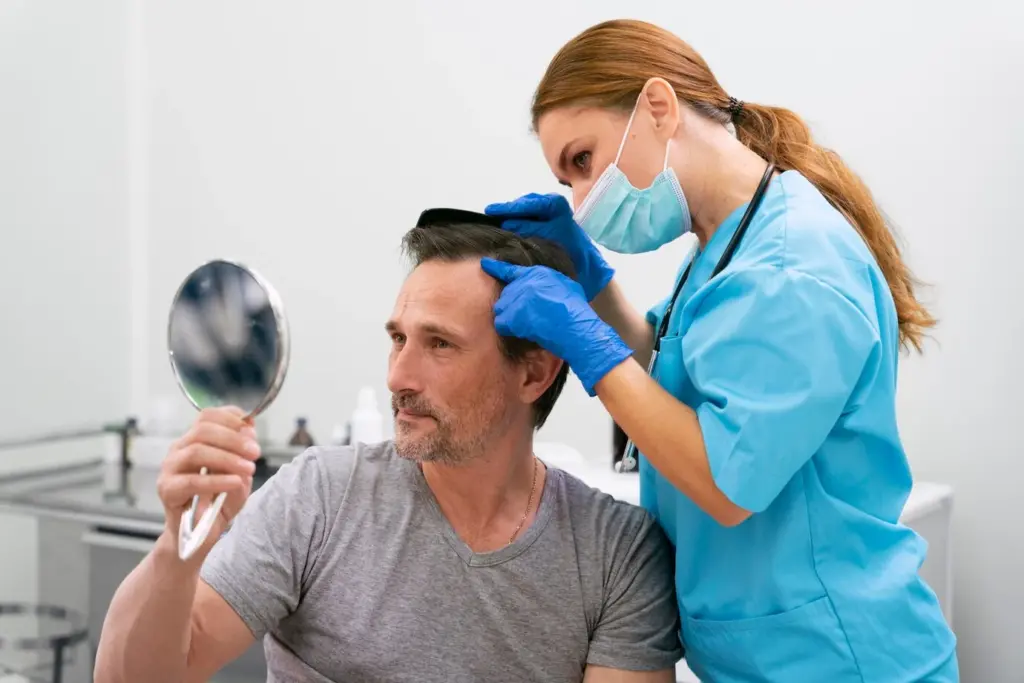 عيوب زراعة الشعر