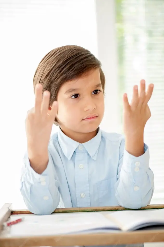 النطق عند الأطفال