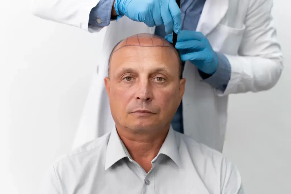 زراعة الشعر بتقنية الاقتطاف FUE