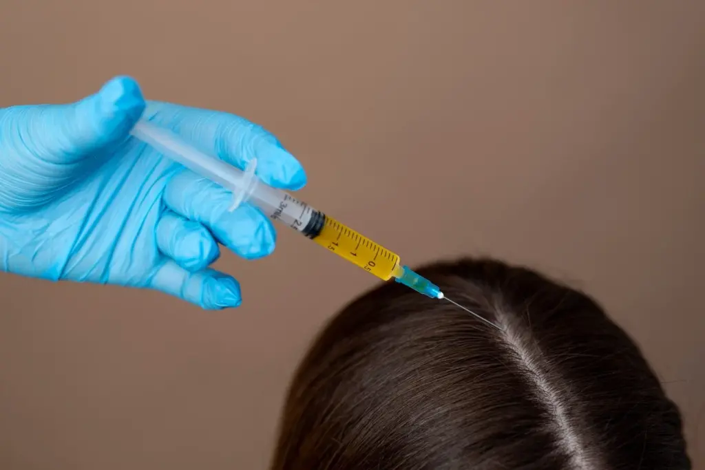 نتائج زراعة الشعر