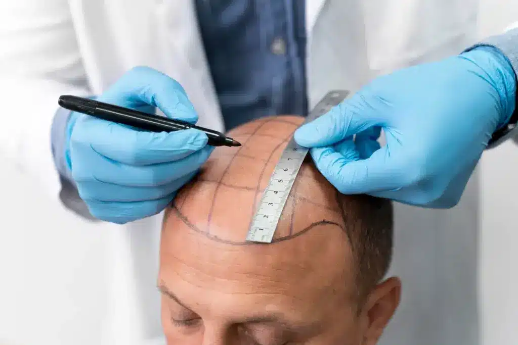 مضاعفات زراعة الشعر