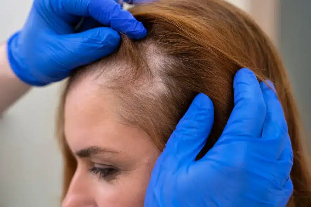 عمليات زراعة الشعر للسيدات
